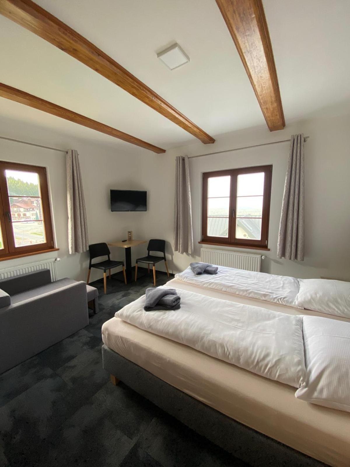 ドゥシュニキ・ズドルイPod Orlicaアパートメント 部屋 写真