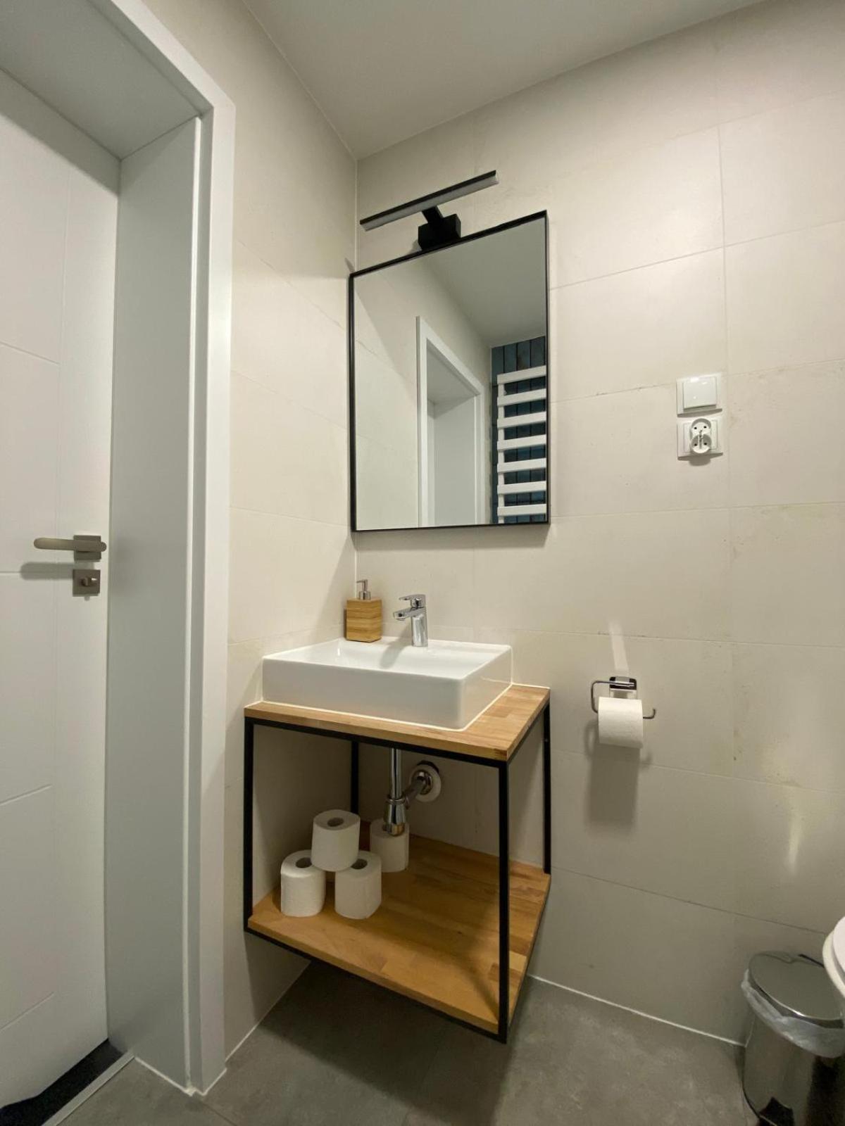 ドゥシュニキ・ズドルイPod Orlicaアパートメント 部屋 写真