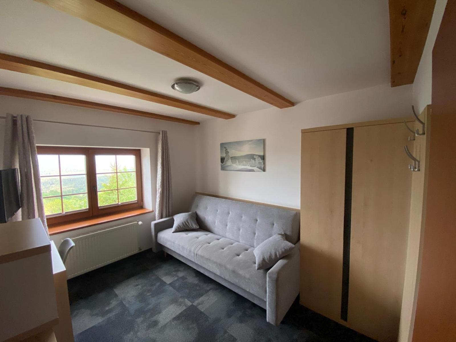 ドゥシュニキ・ズドルイPod Orlicaアパートメント 部屋 写真
